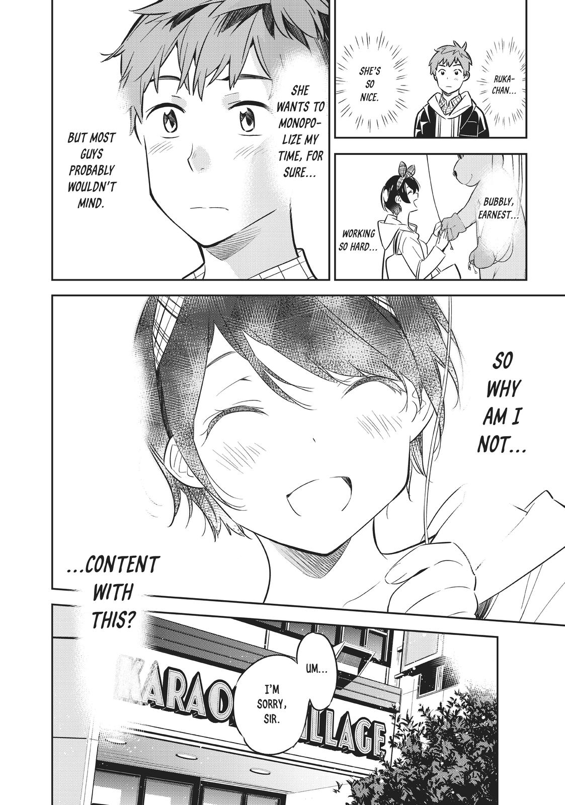 Rent-A-Girlfriend Chapter 46 - Page 12