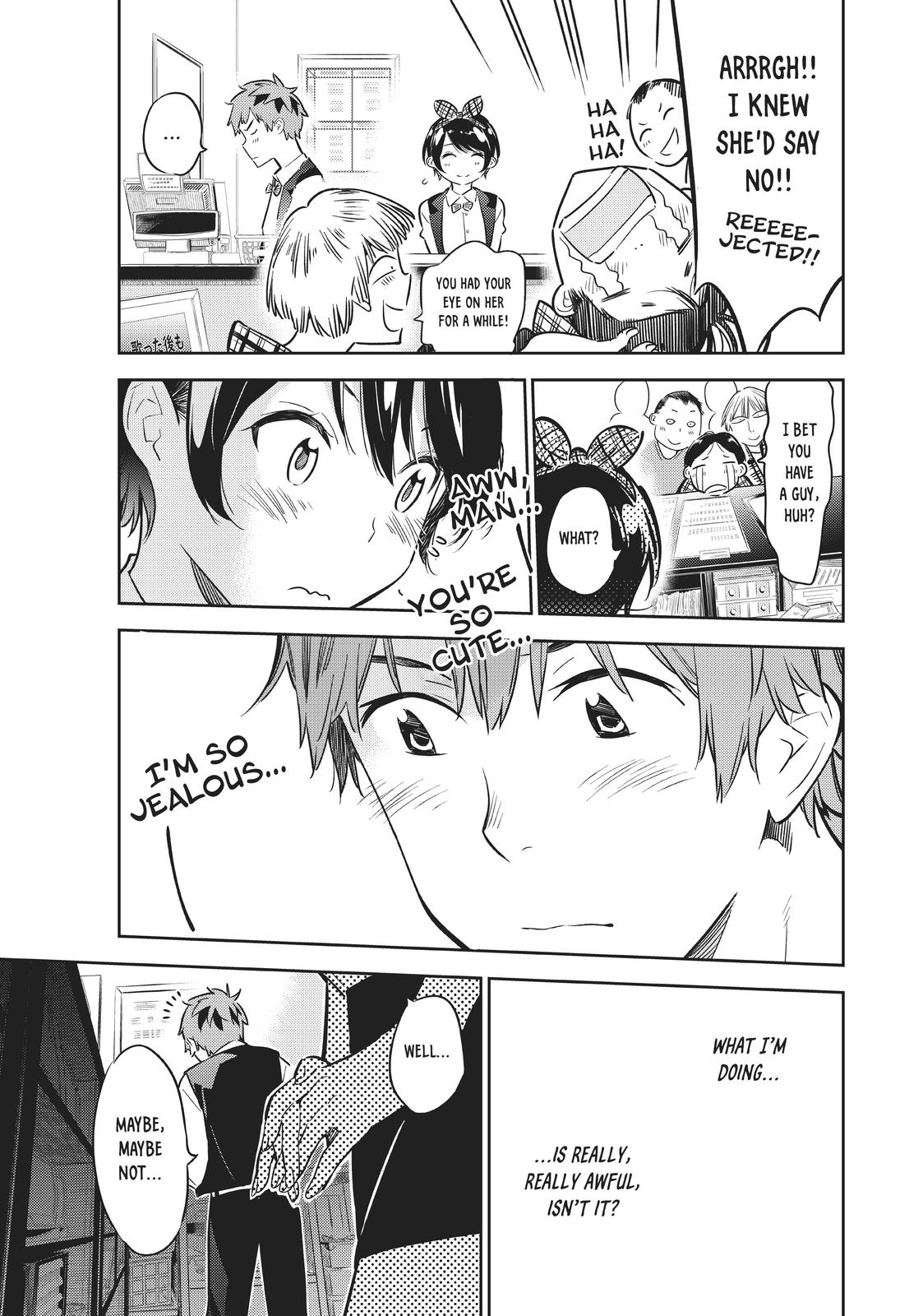Rent-A-Girlfriend Chapter 46 - Page 13