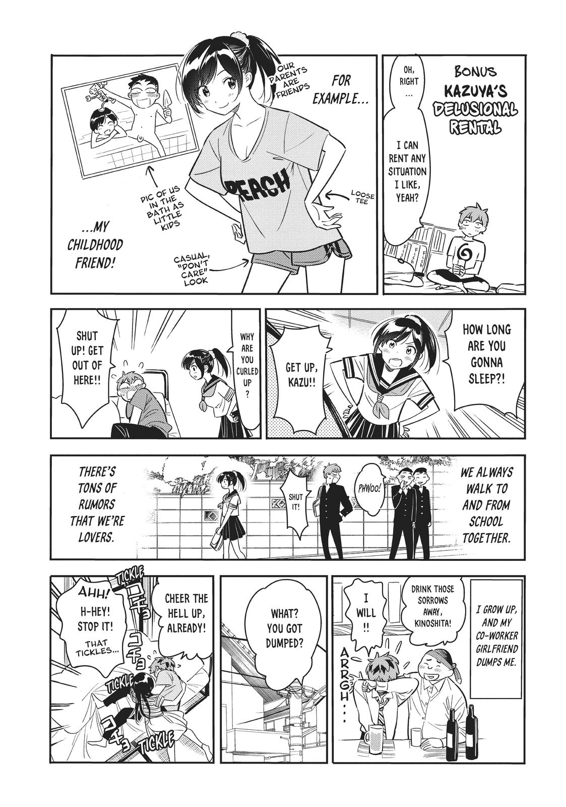 Rent-A-Girlfriend Chapter 49.5 - Page 19
