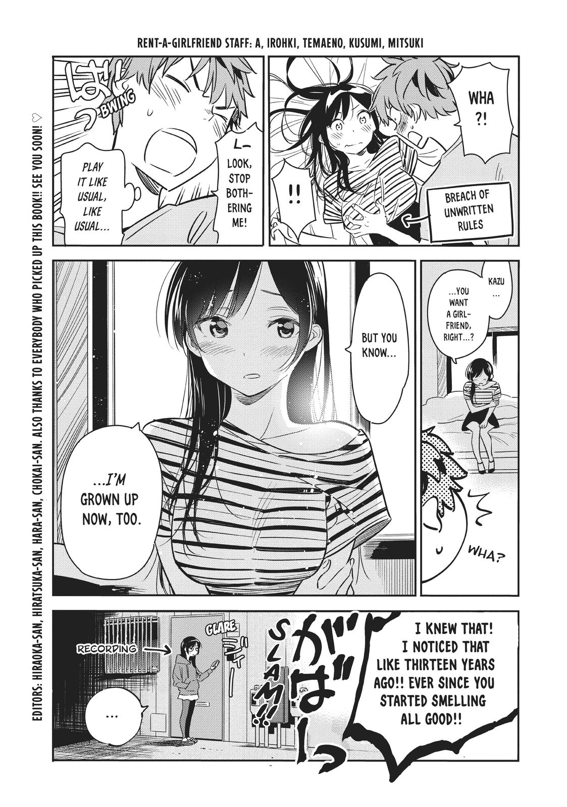 Rent-A-Girlfriend Chapter 49.5 - Page 20