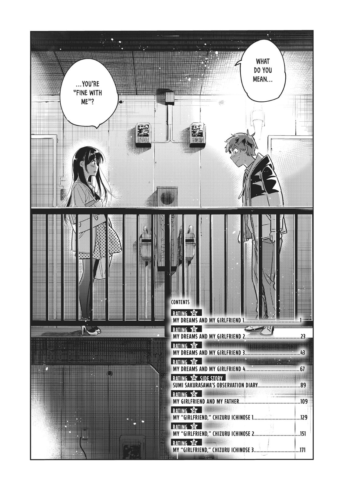 Rent-A-Girlfriend Chapter 50 - Page 3