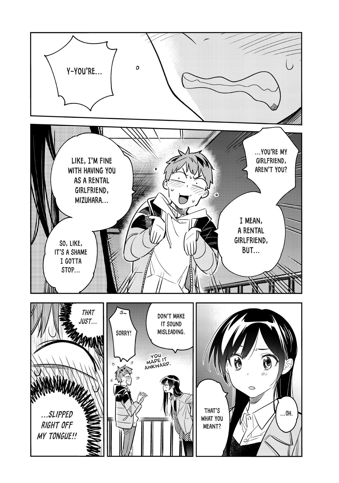 Rent-A-Girlfriend Chapter 50 - Page 5