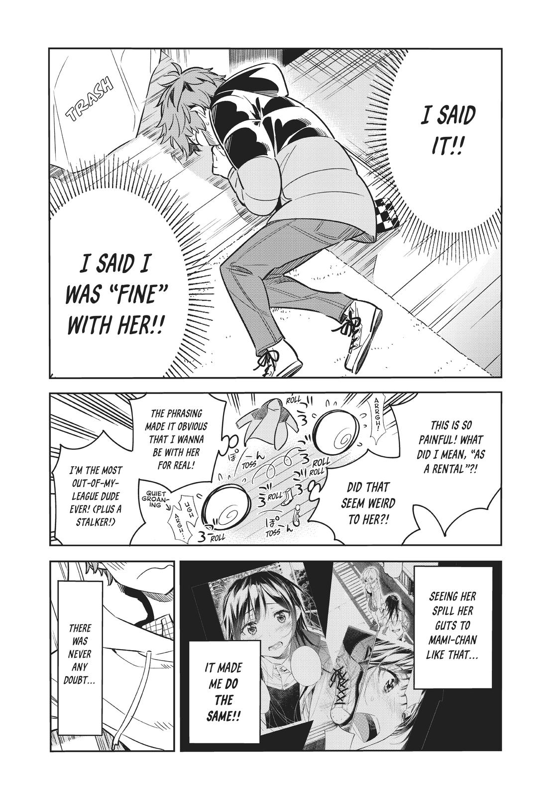 Rent-A-Girlfriend Chapter 50 - Page 7