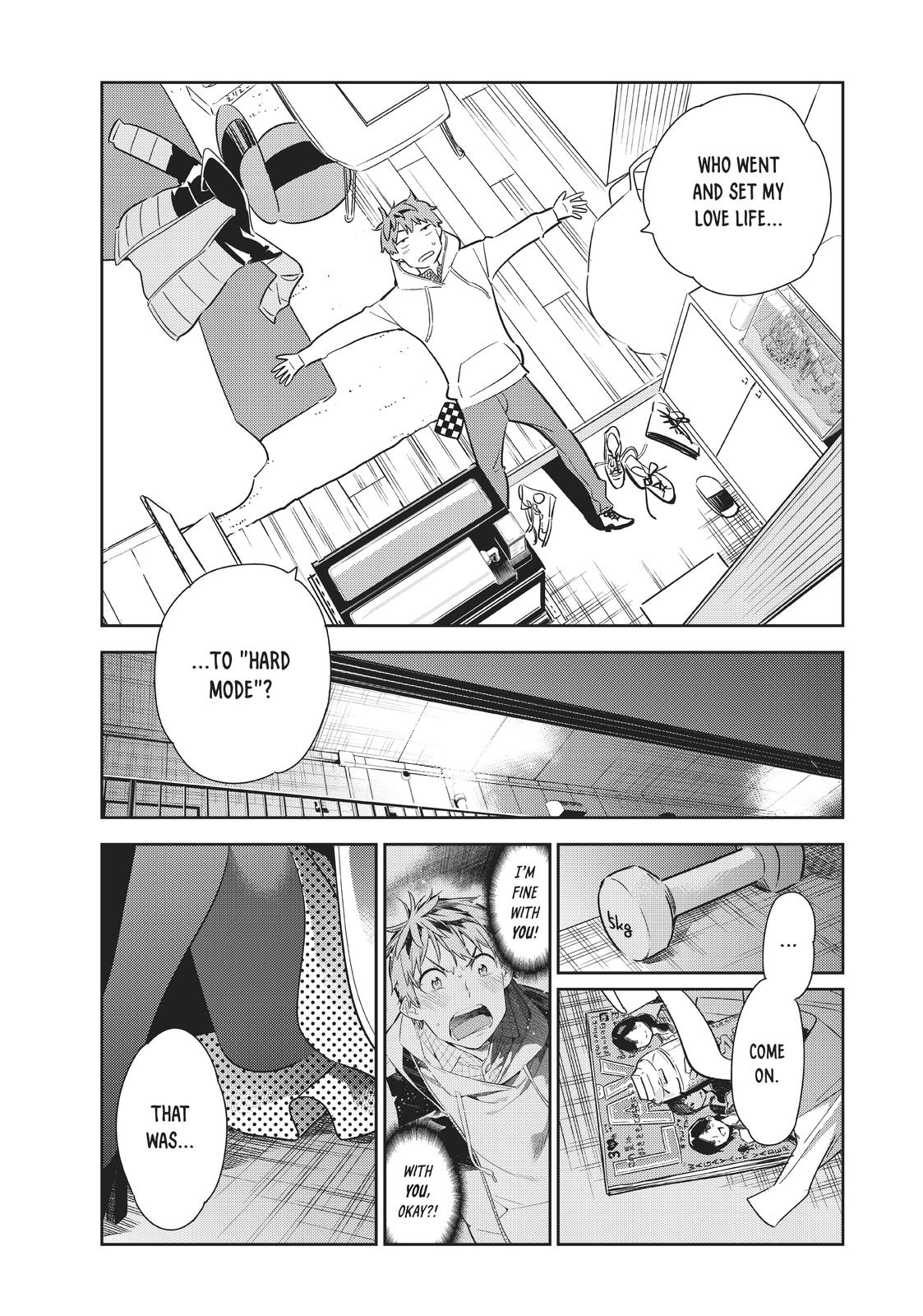 Rent-A-Girlfriend Chapter 50 - Page 10