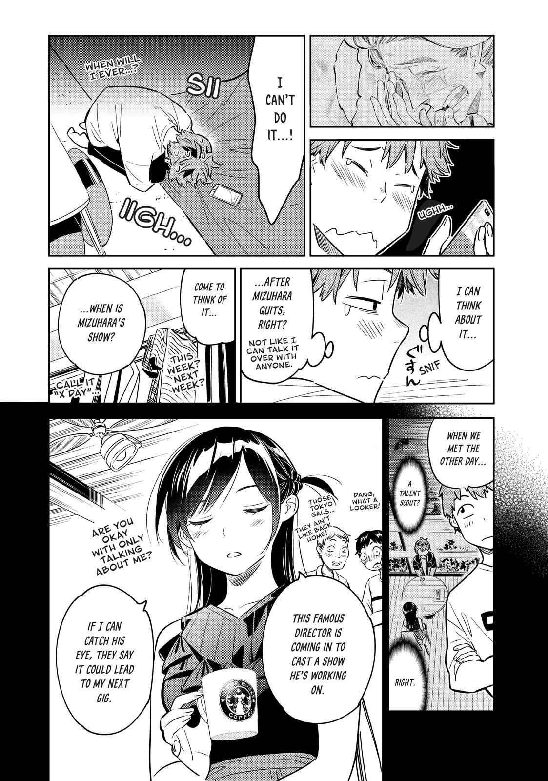 Rent-A-Girlfriend Chapter 50 - Page 14