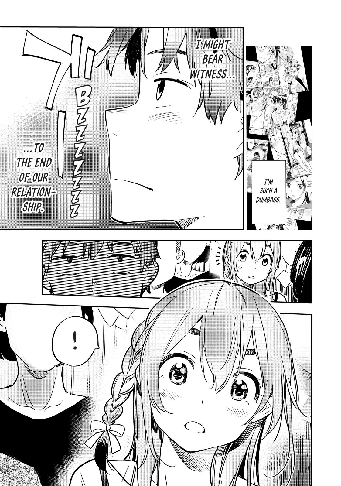 Rent-A-Girlfriend Chapter 50 - Page 21