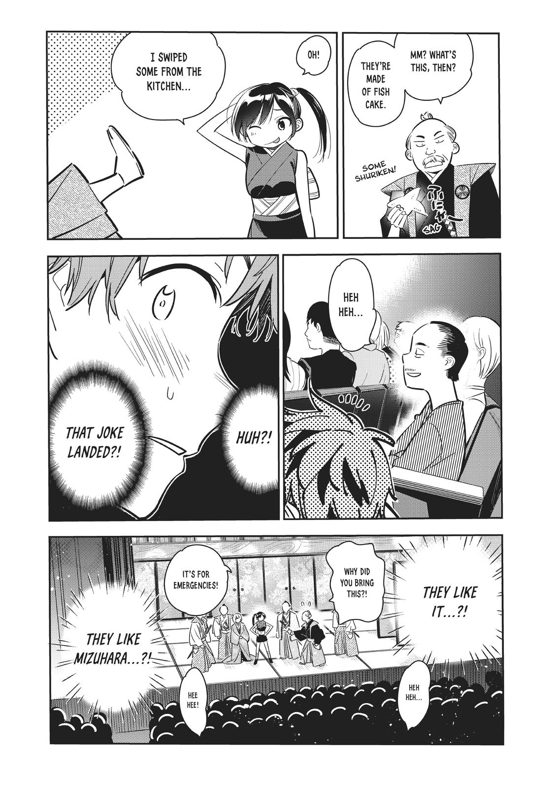 Rent-A-Girlfriend Chapter 51 - Page 8