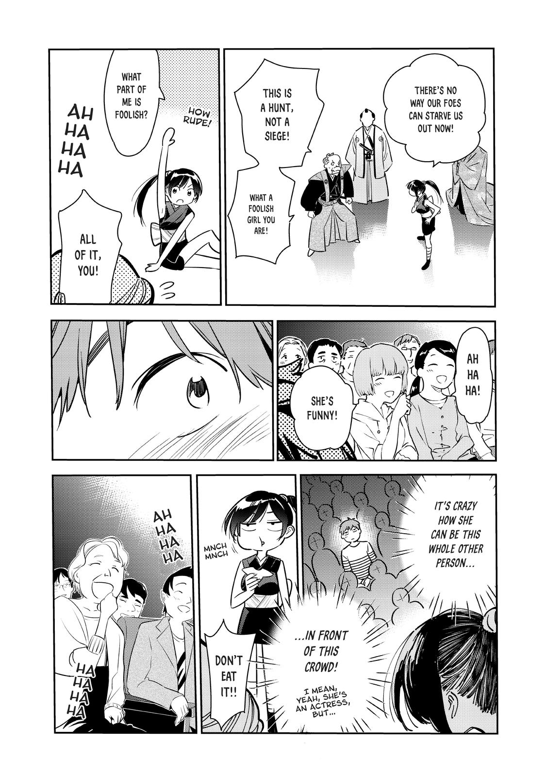 Rent-A-Girlfriend Chapter 51 - Page 9