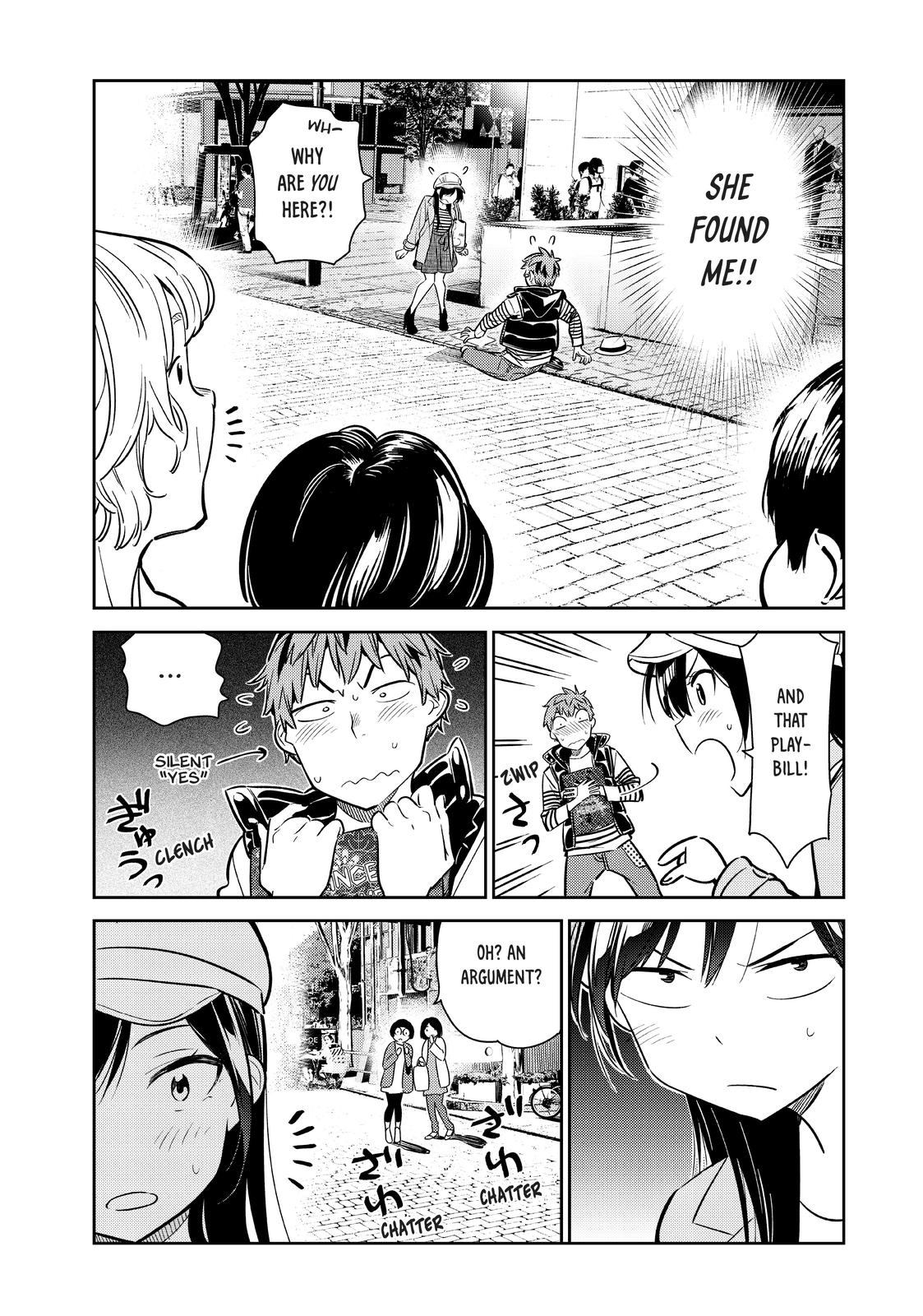 Rent-A-Girlfriend Chapter 52 - Page 11