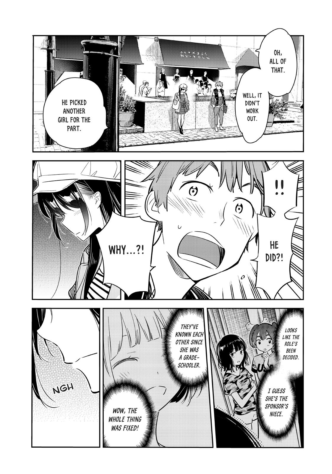 Rent-A-Girlfriend Chapter 52 - Page 17
