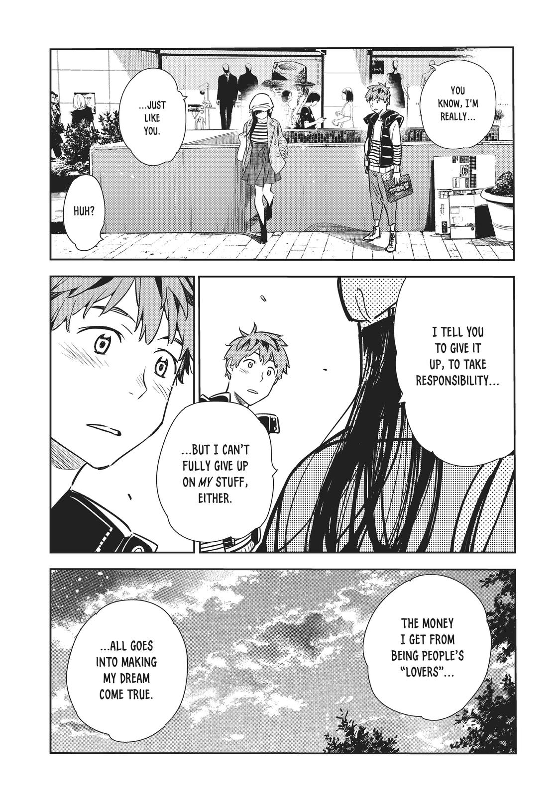 Rent-A-Girlfriend Chapter 52 - Page 21