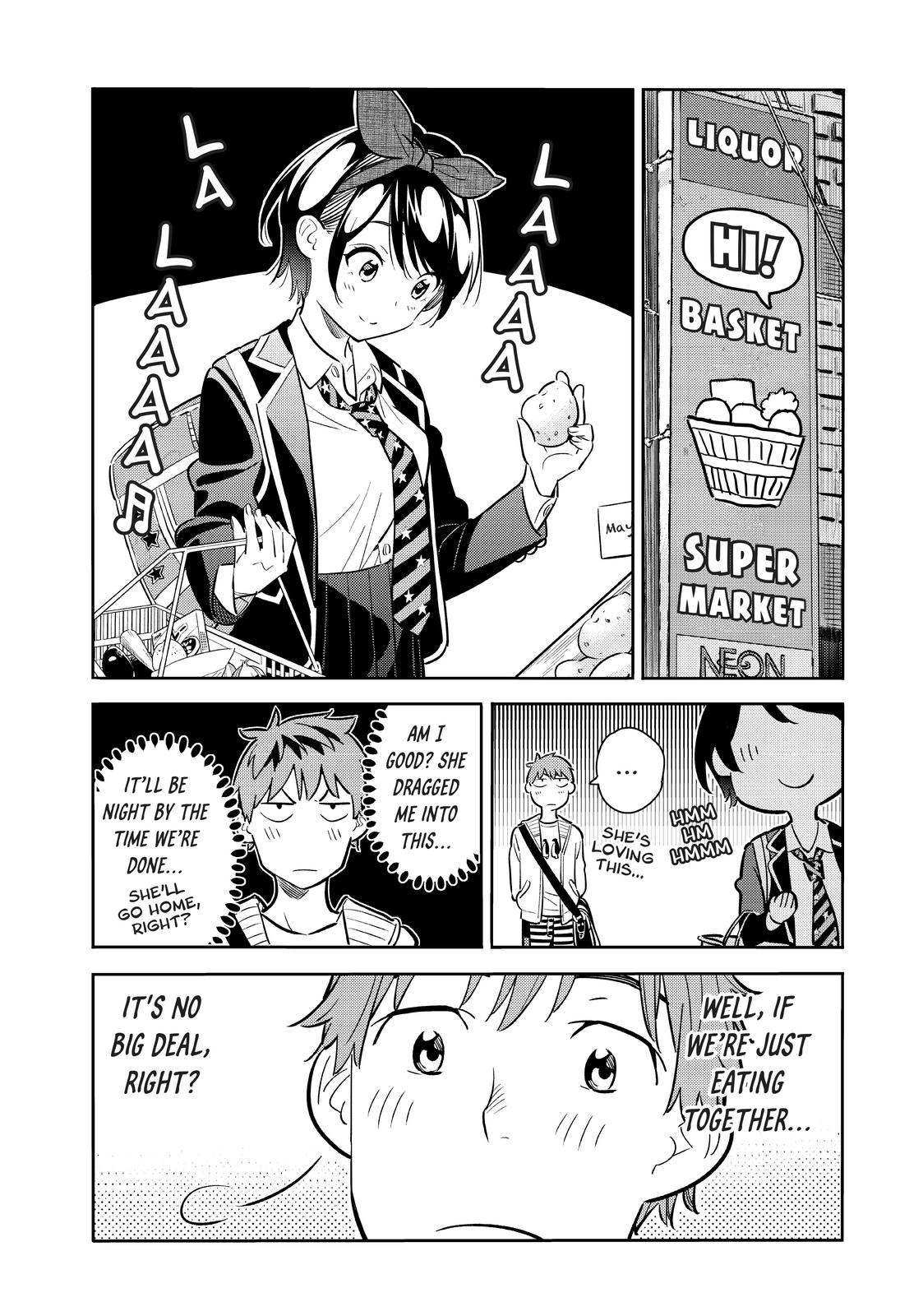 Rent-A-Girlfriend Chapter 63 - Page 3