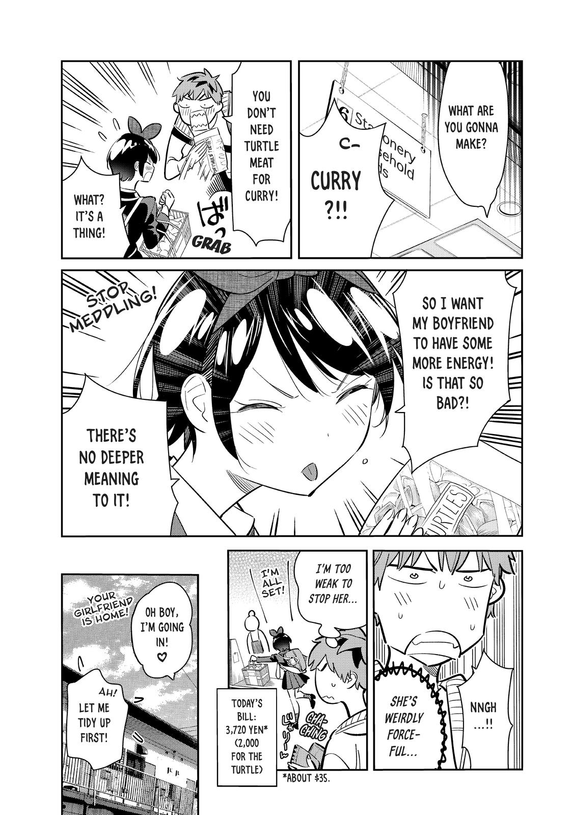 Rent-A-Girlfriend Chapter 63 - Page 5