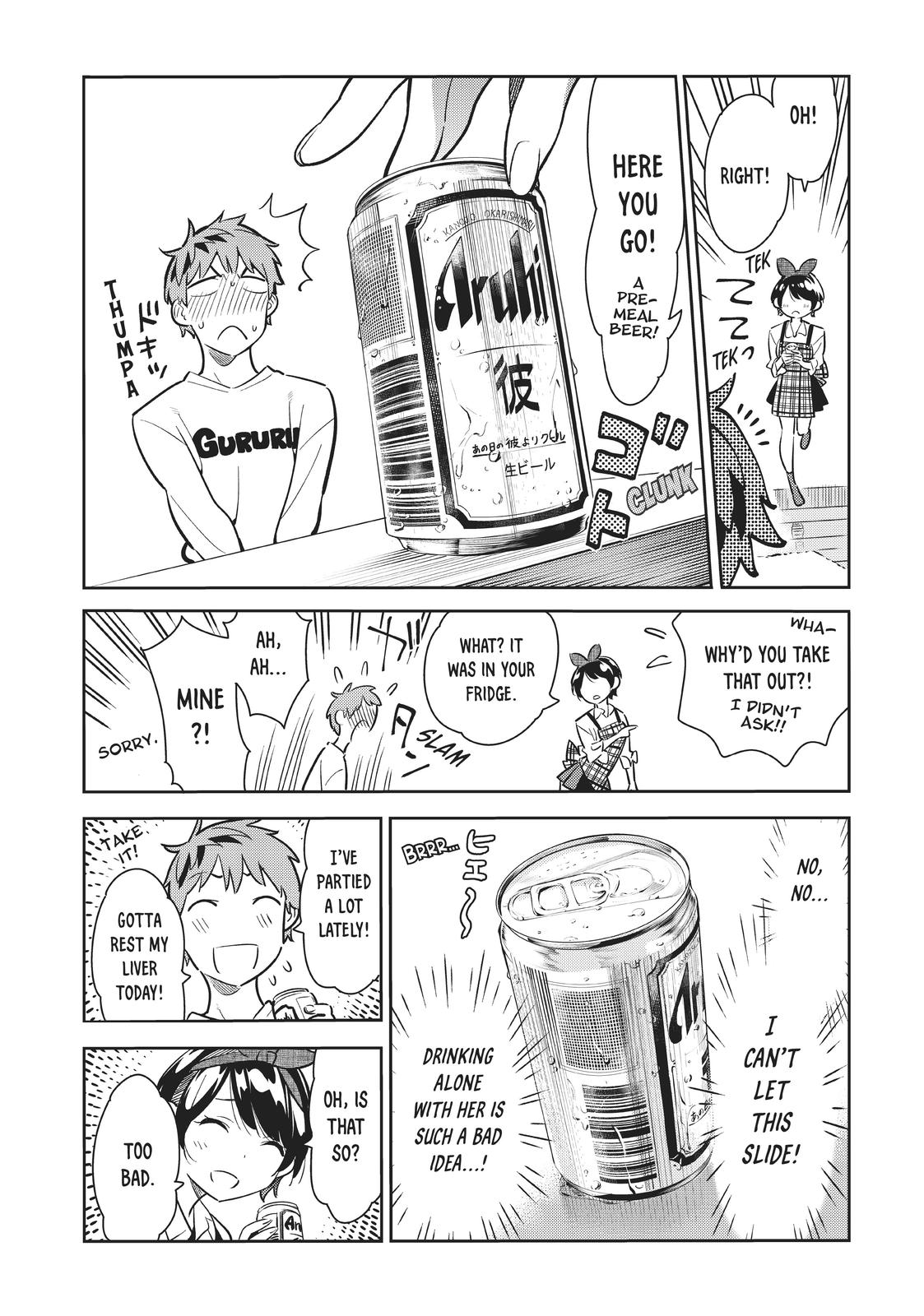 Rent-A-Girlfriend Chapter 63 - Page 8