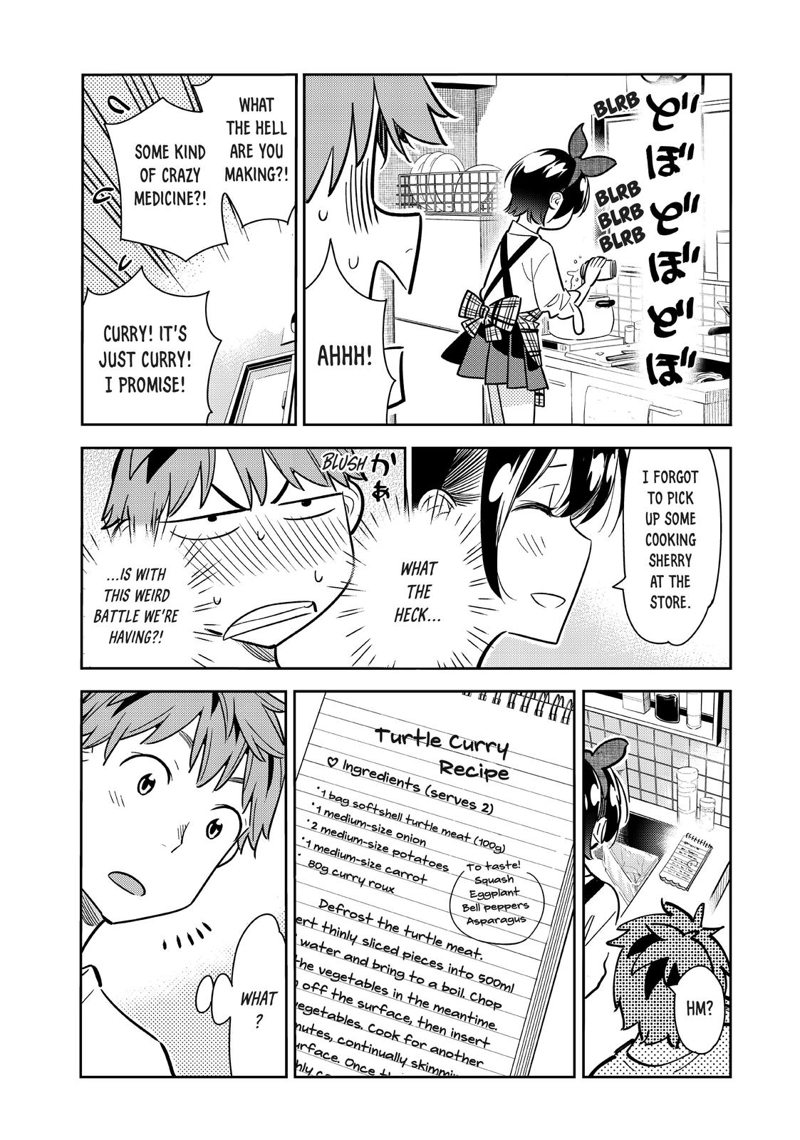 Rent-A-Girlfriend Chapter 63 - Page 9