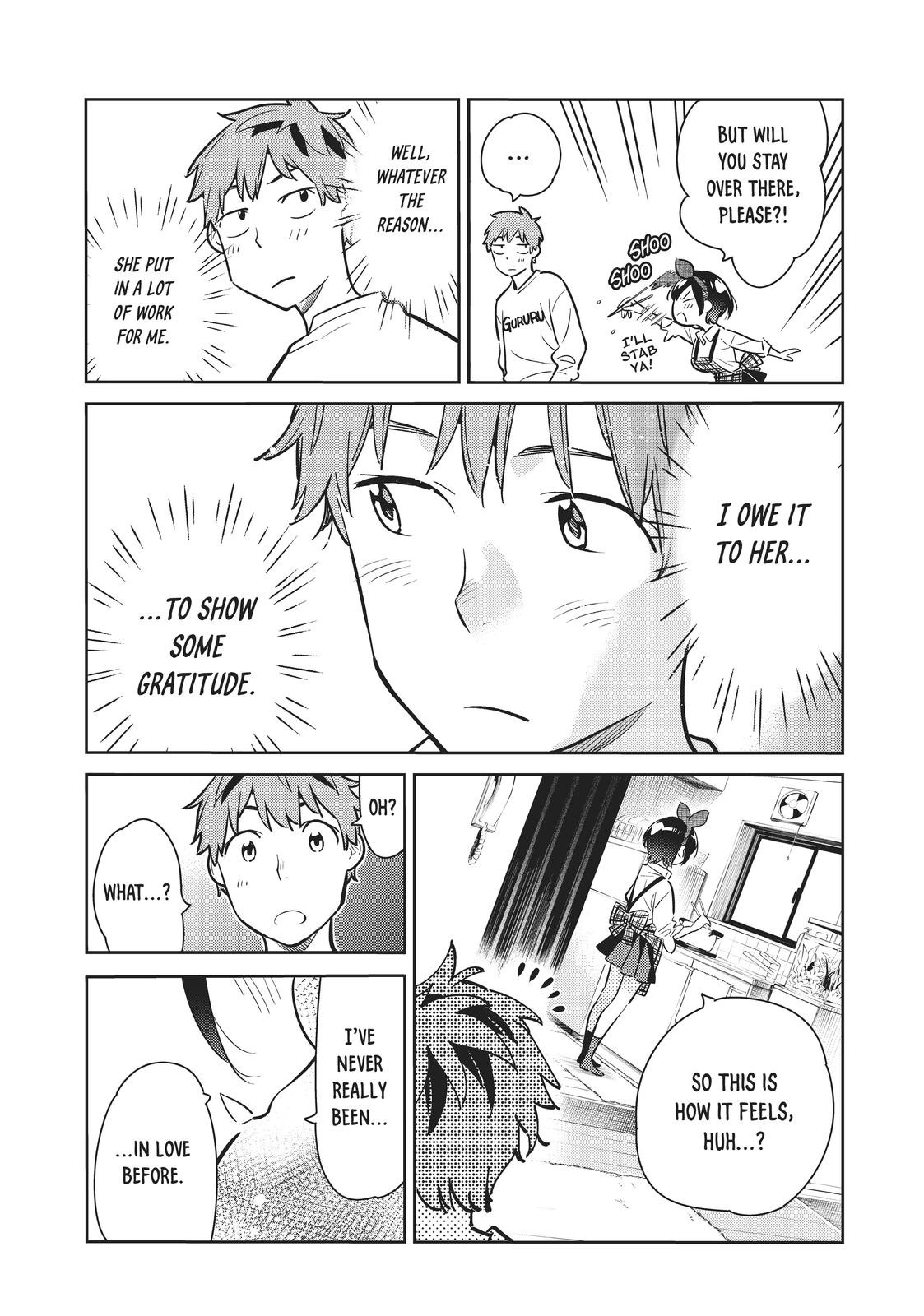 Rent-A-Girlfriend Chapter 63 - Page 11