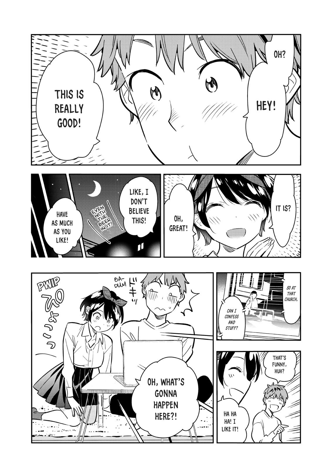 Rent-A-Girlfriend Chapter 63 - Page 13