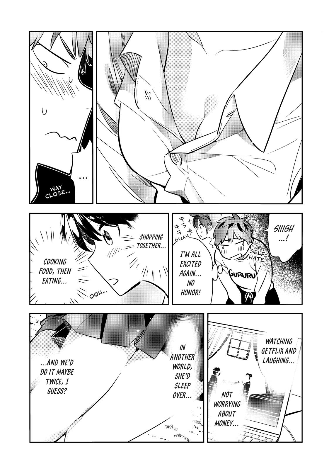 Rent-A-Girlfriend Chapter 63 - Page 14