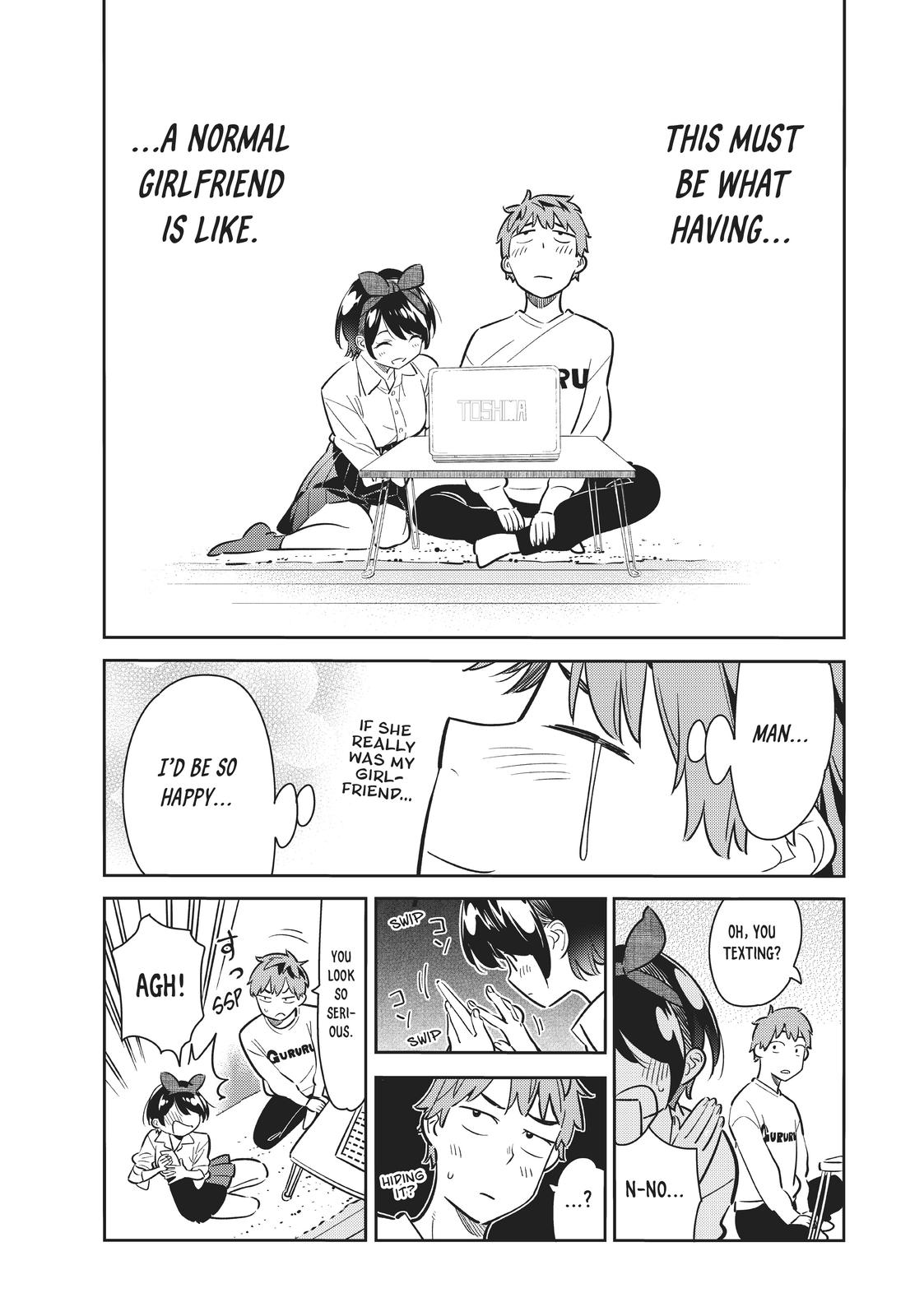 Rent-A-Girlfriend Chapter 63 - Page 15