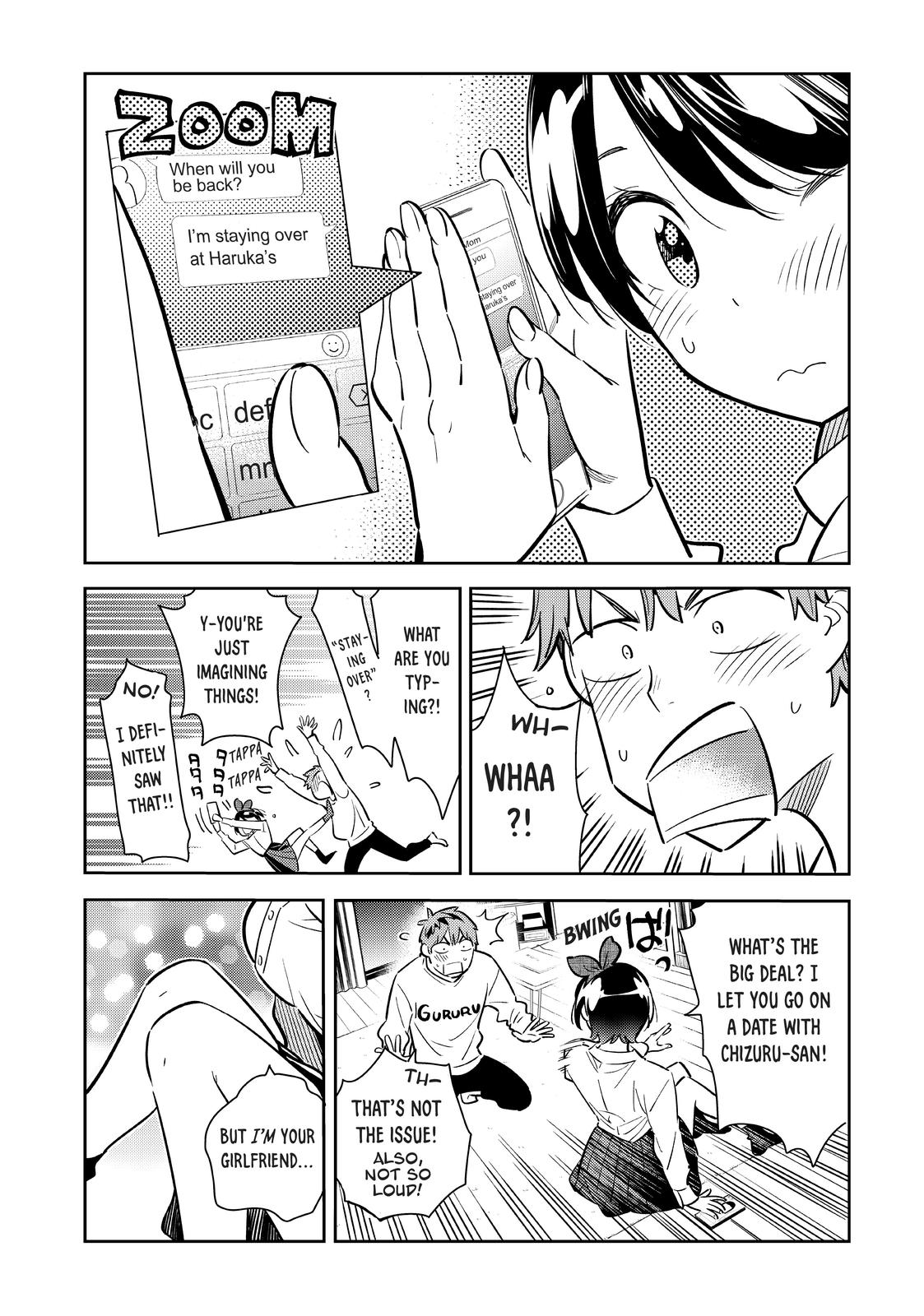 Rent-A-Girlfriend Chapter 63 - Page 16