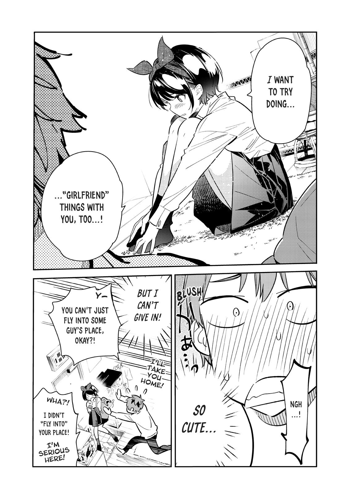 Rent-A-Girlfriend Chapter 63 - Page 17