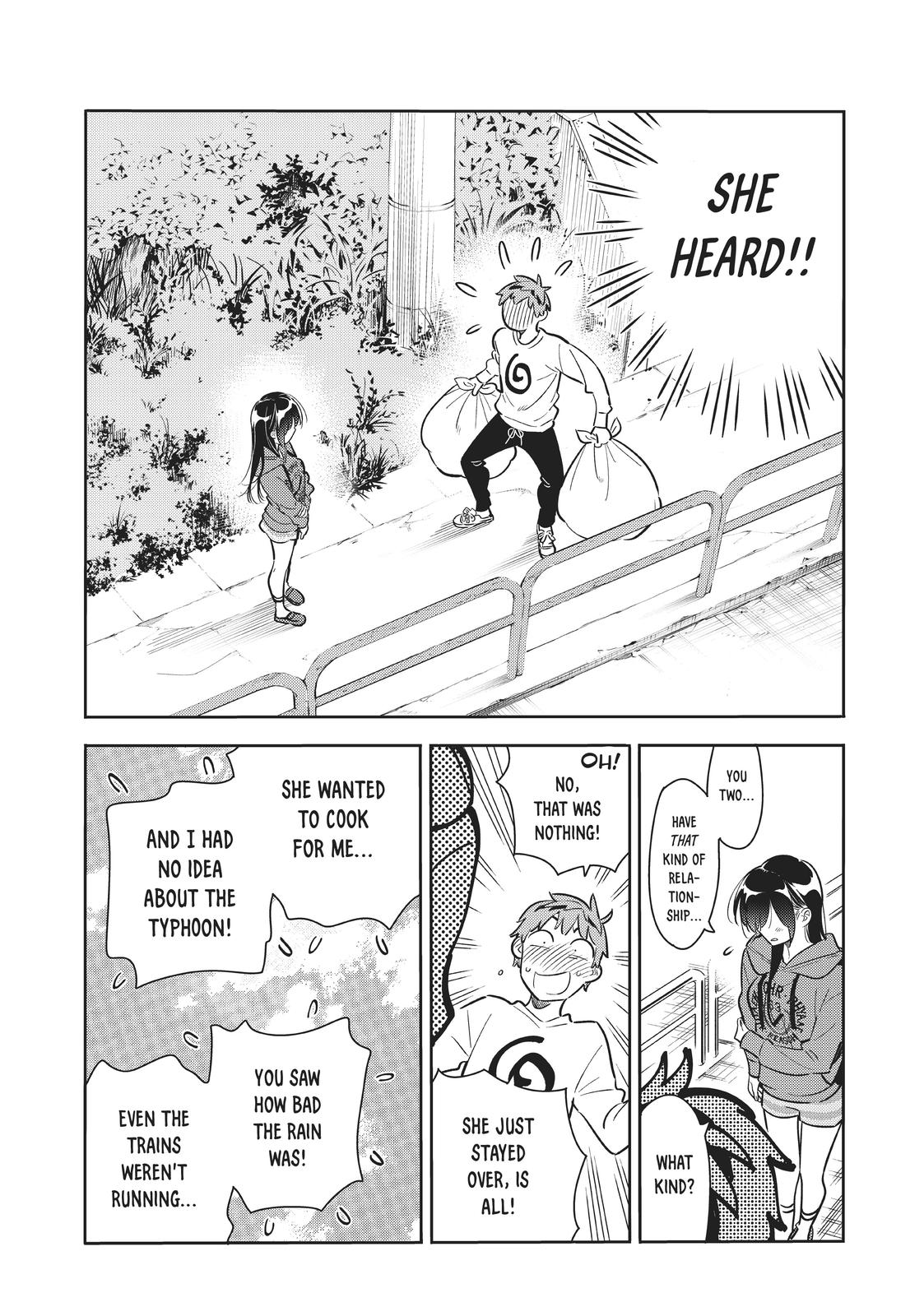Rent-A-Girlfriend Chapter 66 - Page 8