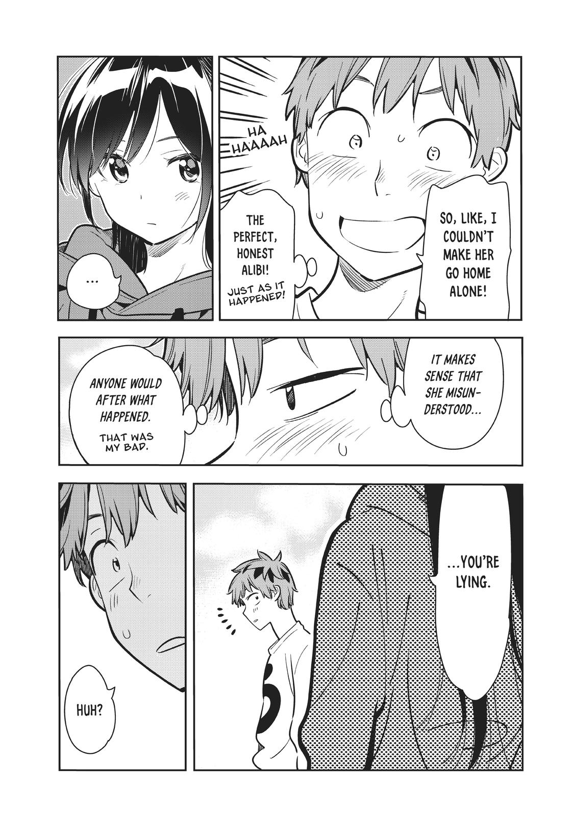 Rent-A-Girlfriend Chapter 66 - Page 9