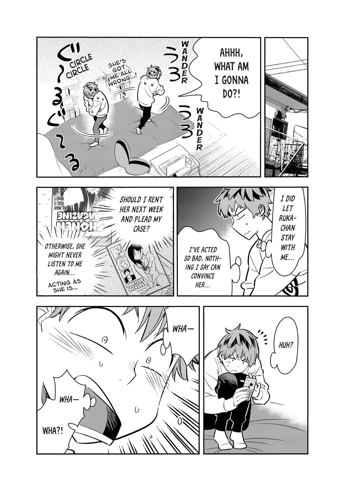 Rent-A-Girlfriend Chapter 66 - Page 15