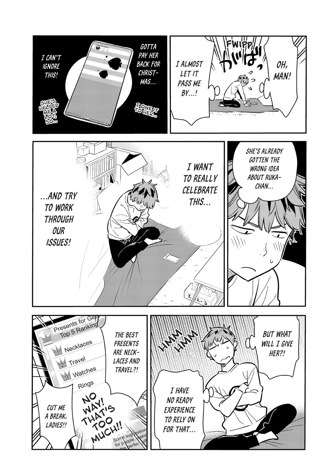 Rent-A-Girlfriend Chapter 66 - Page 17