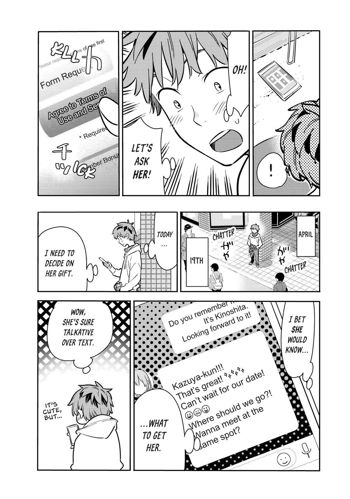 Rent-A-Girlfriend Chapter 66 - Page 19