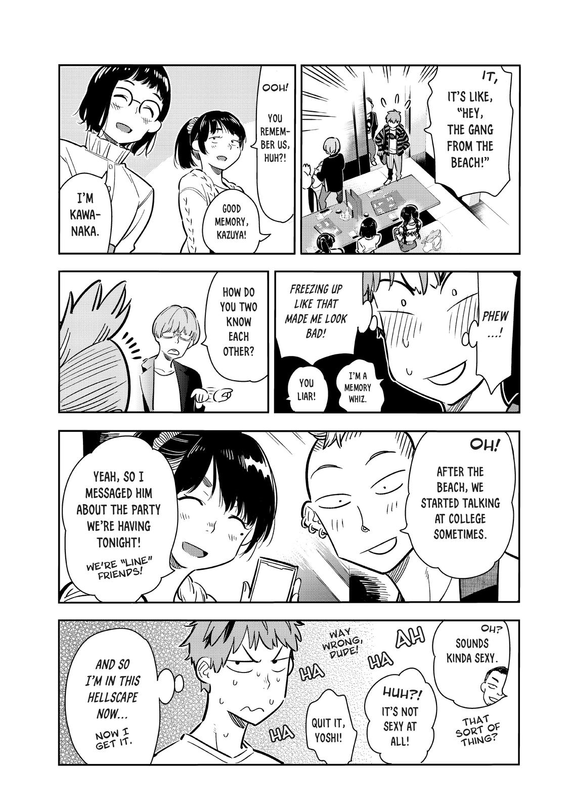 Rent-A-Girlfriend Chapter 71 - Page 4