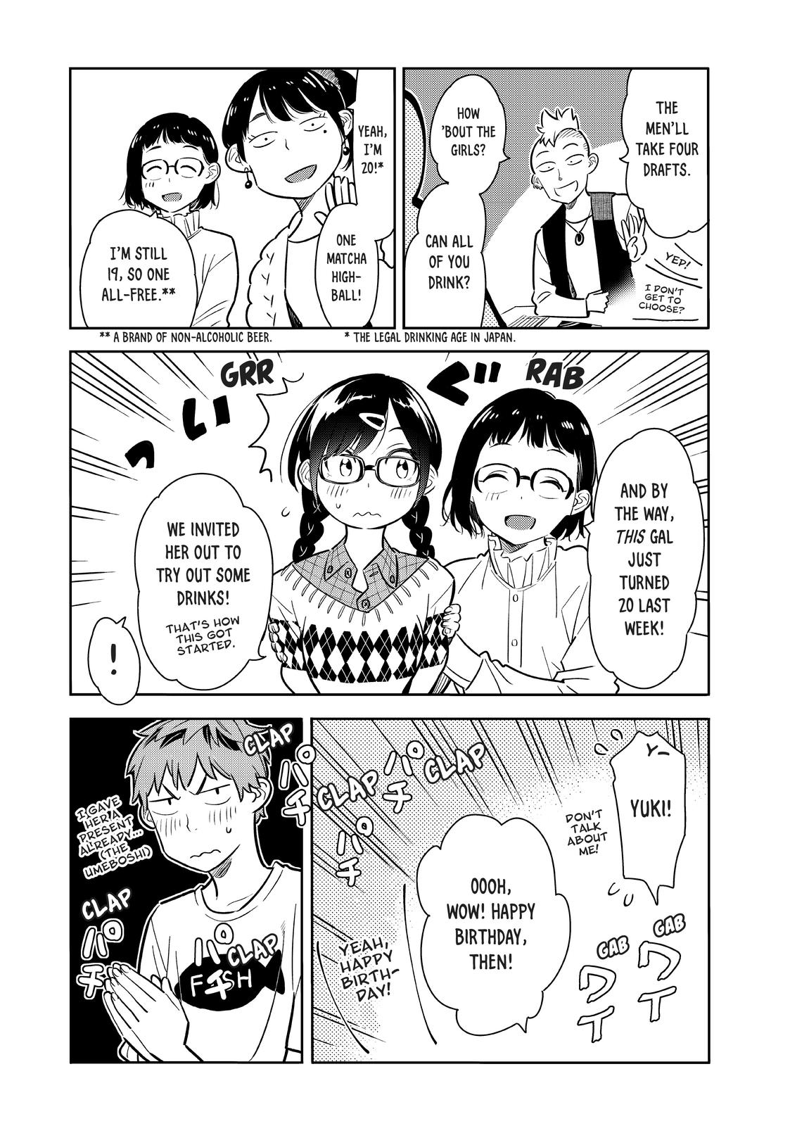 Rent-A-Girlfriend Chapter 71 - Page 5