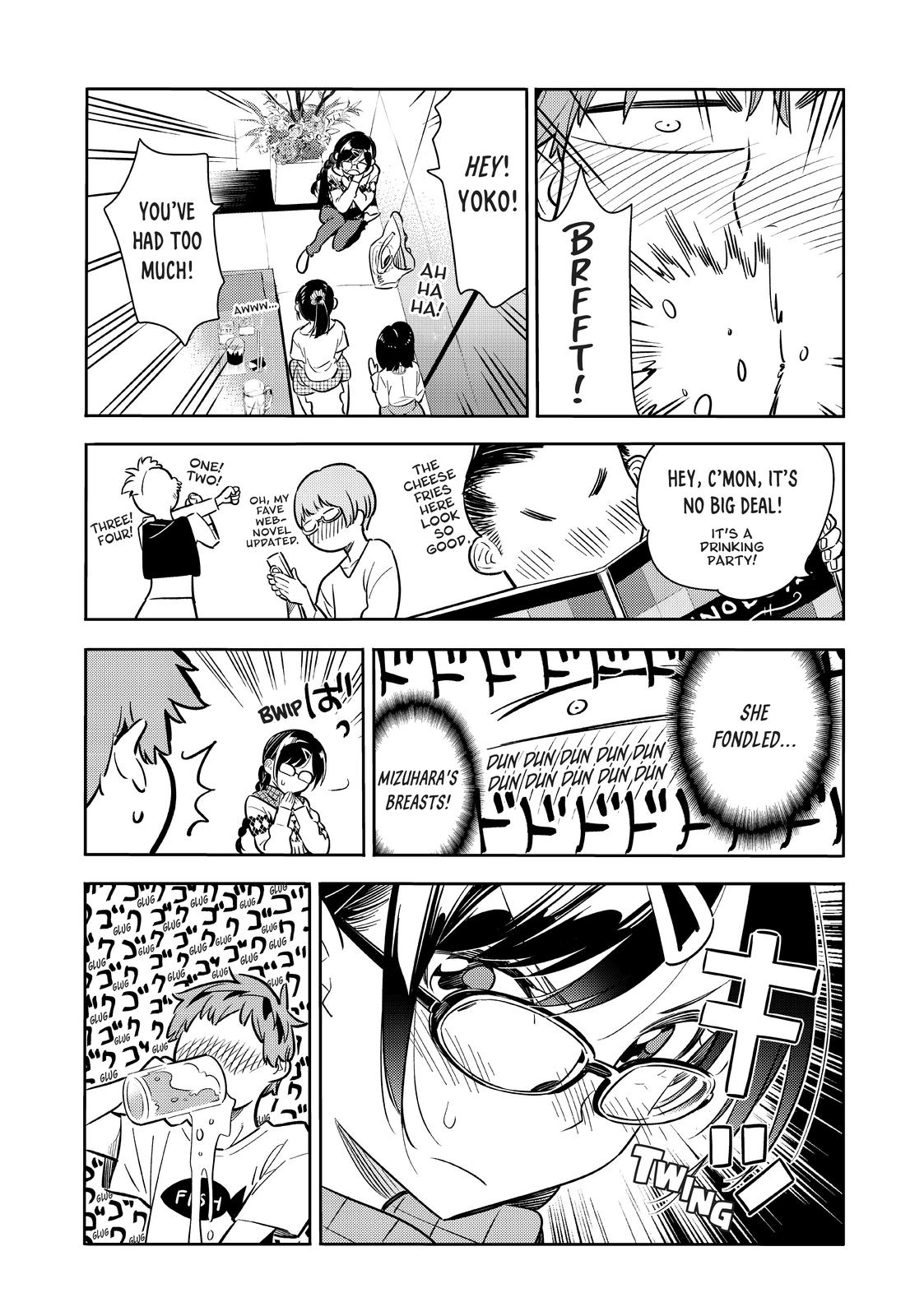 Rent-A-Girlfriend Chapter 71 - Page 12