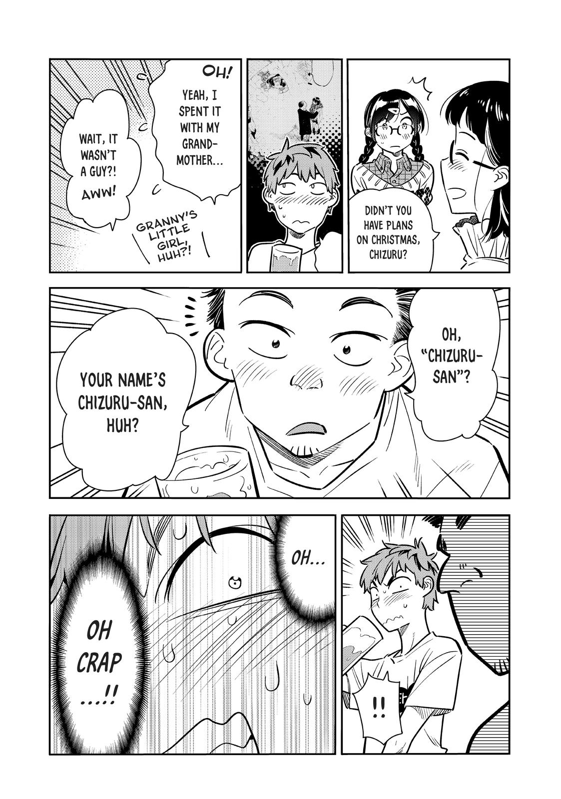 Rent-A-Girlfriend Chapter 71 - Page 13