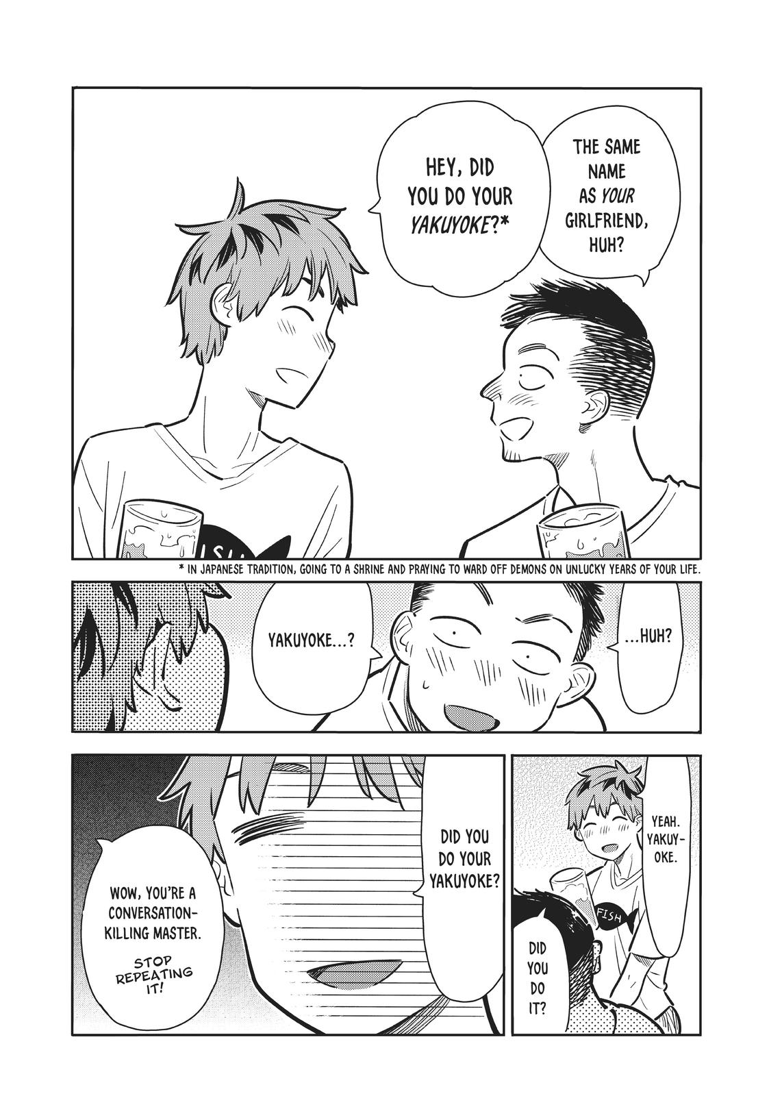 Rent-A-Girlfriend Chapter 71 - Page 14