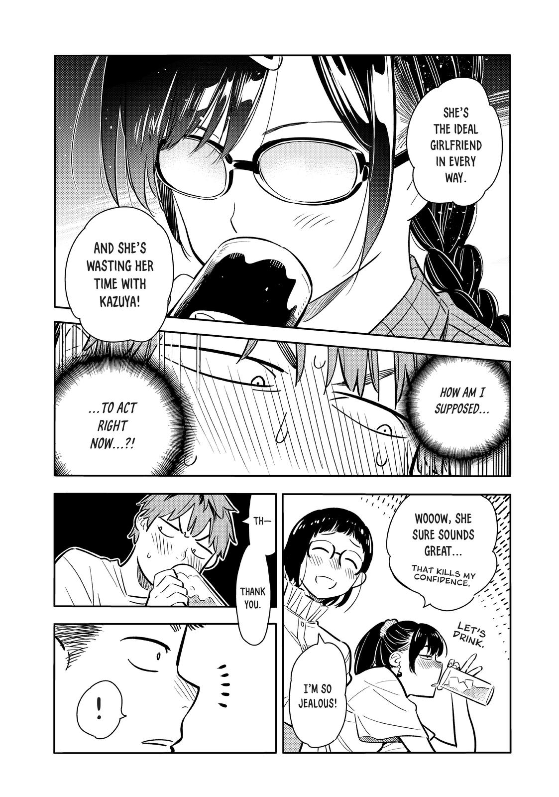 Rent-A-Girlfriend Chapter 71 - Page 16