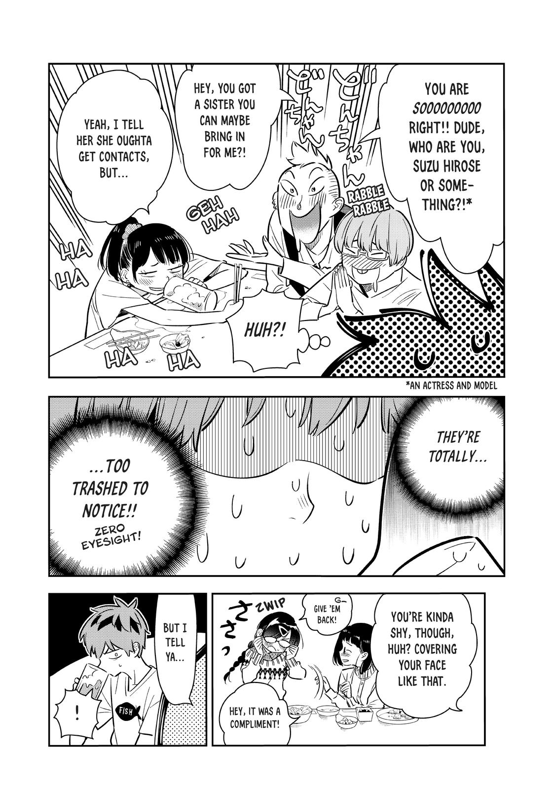 Rent-A-Girlfriend Chapter 72 - Page 4