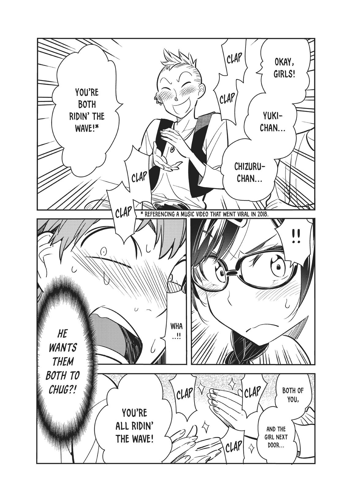 Rent-A-Girlfriend Chapter 72 - Page 9