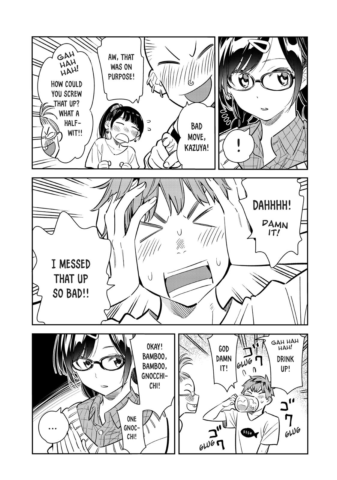 Rent-A-Girlfriend Chapter 72 - Page 15