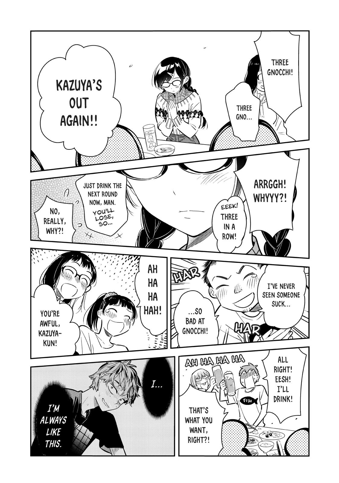 Rent-A-Girlfriend Chapter 72 - Page 17