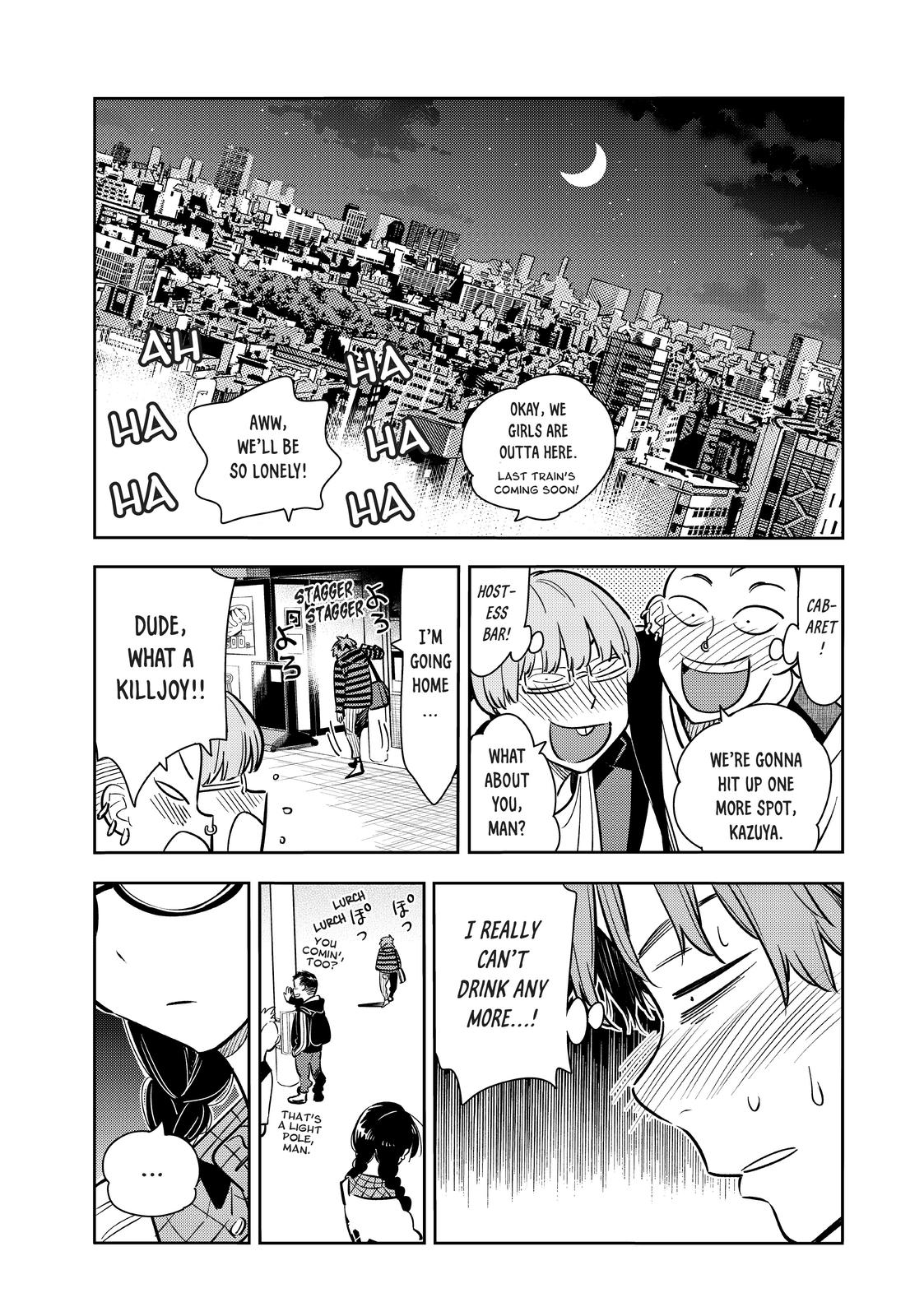 Rent-A-Girlfriend Chapter 72 - Page 19