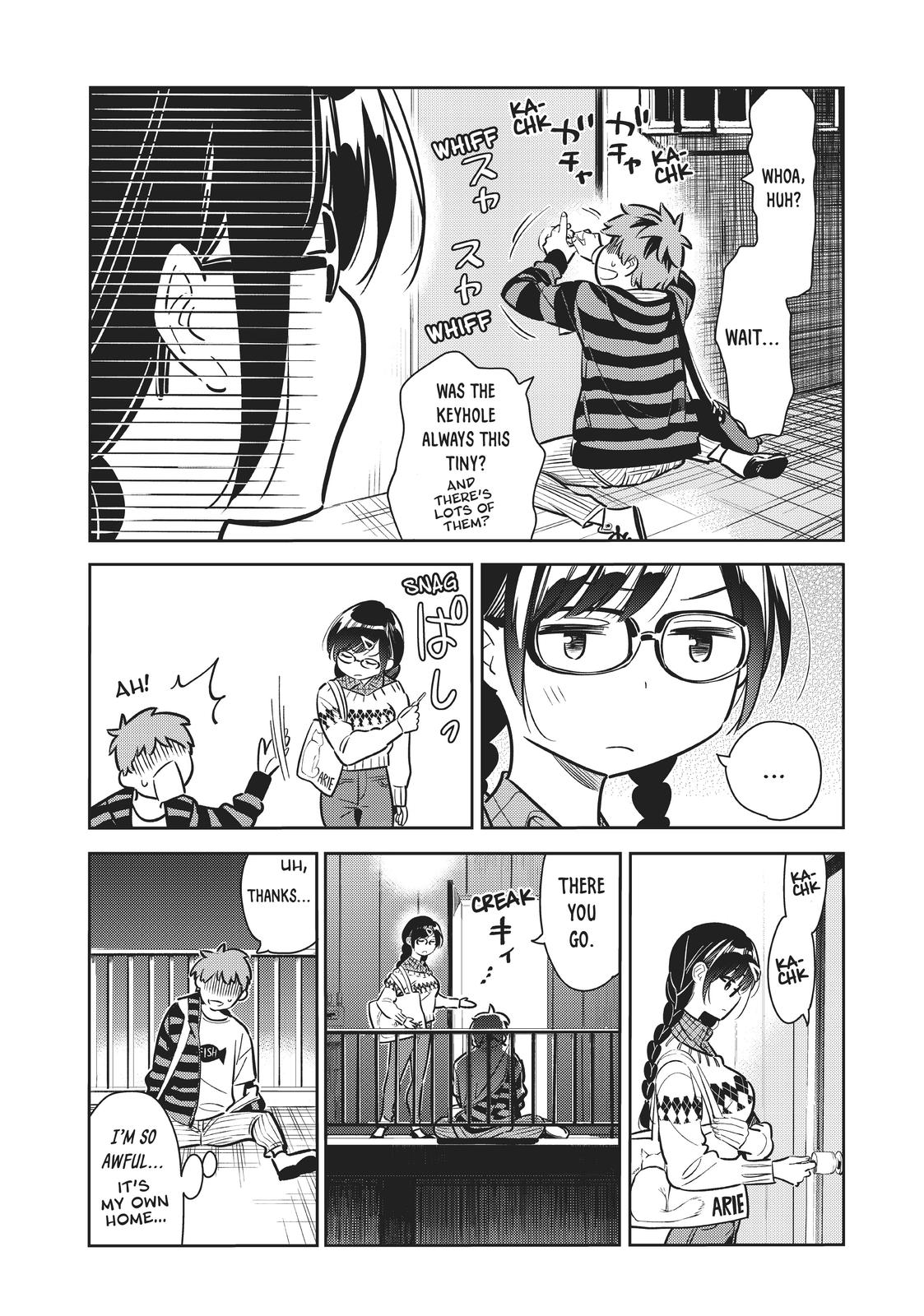 Rent-A-Girlfriend Chapter 73 - Page 6