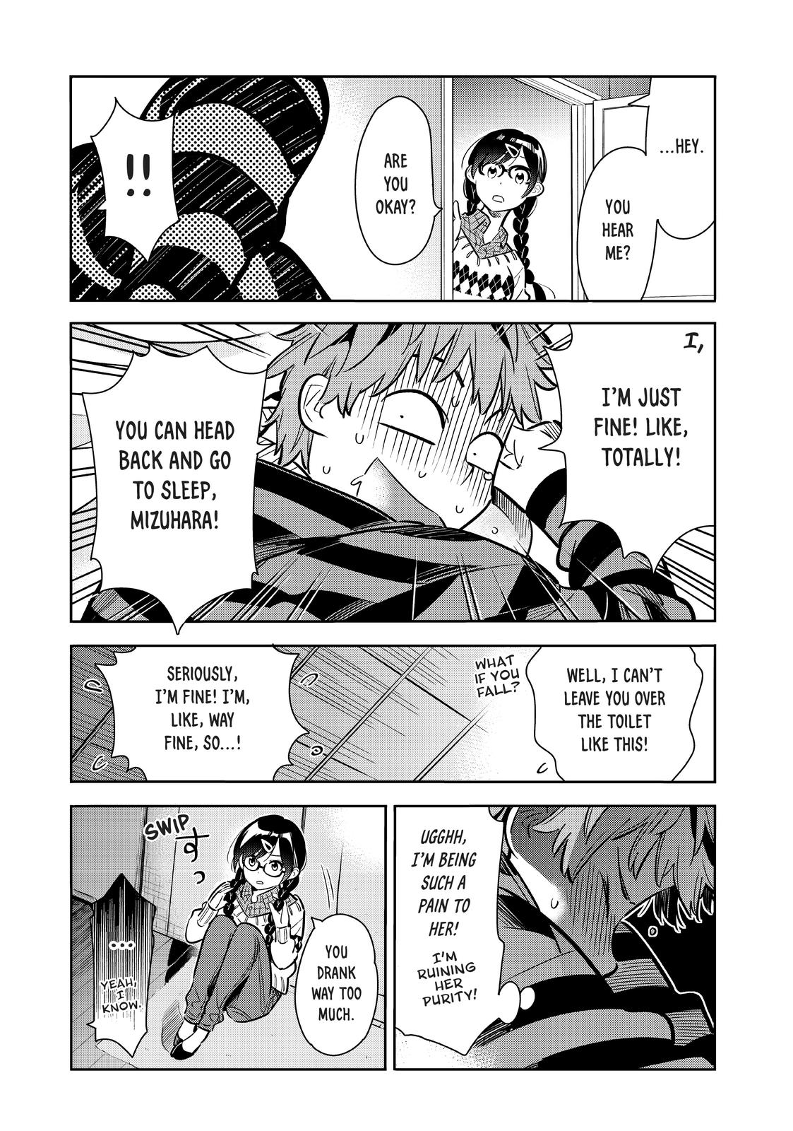 Rent-A-Girlfriend Chapter 73 - Page 9