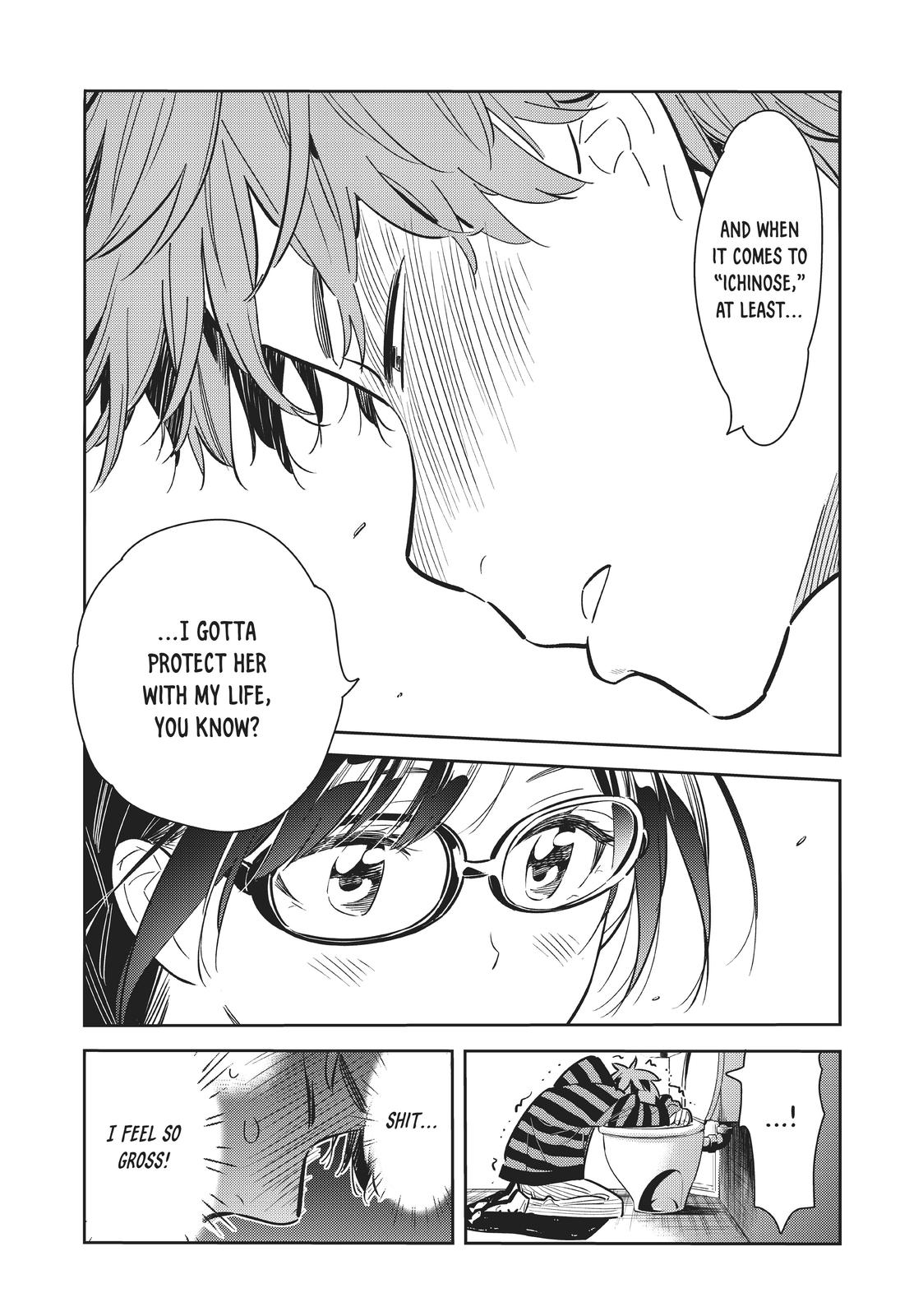 Rent-A-Girlfriend Chapter 73 - Page 12