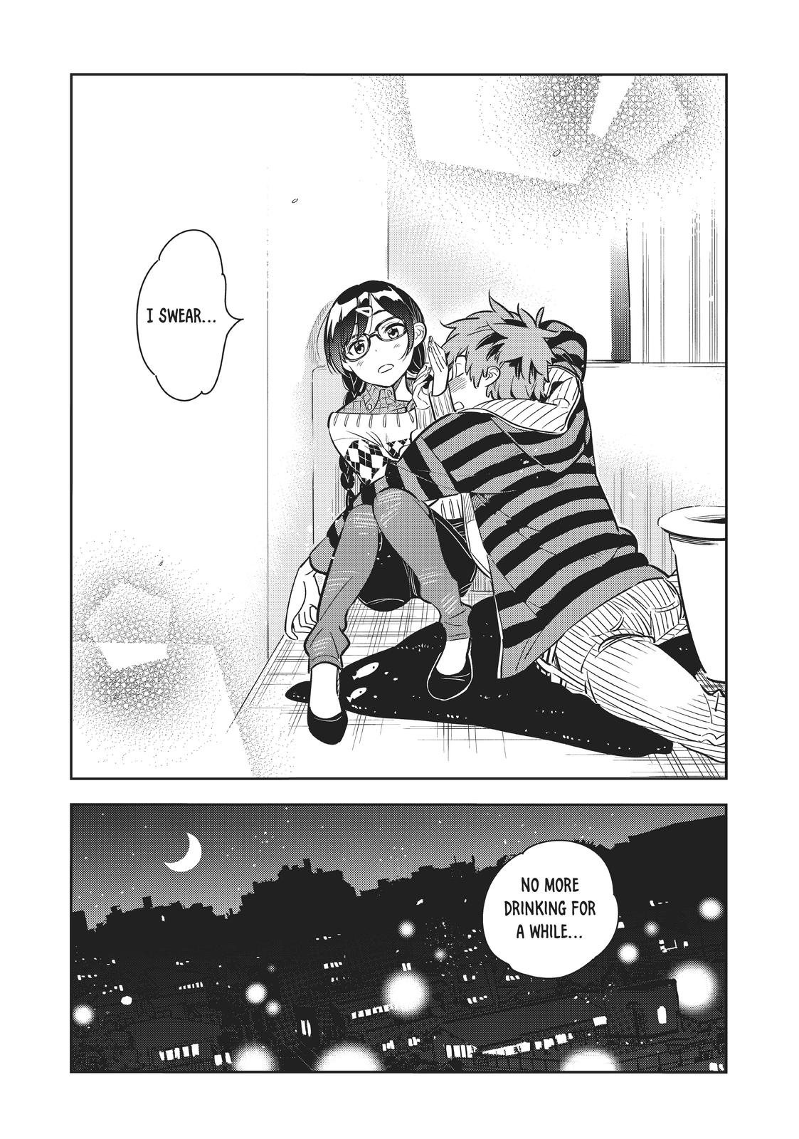 Rent-A-Girlfriend Chapter 73 - Page 19