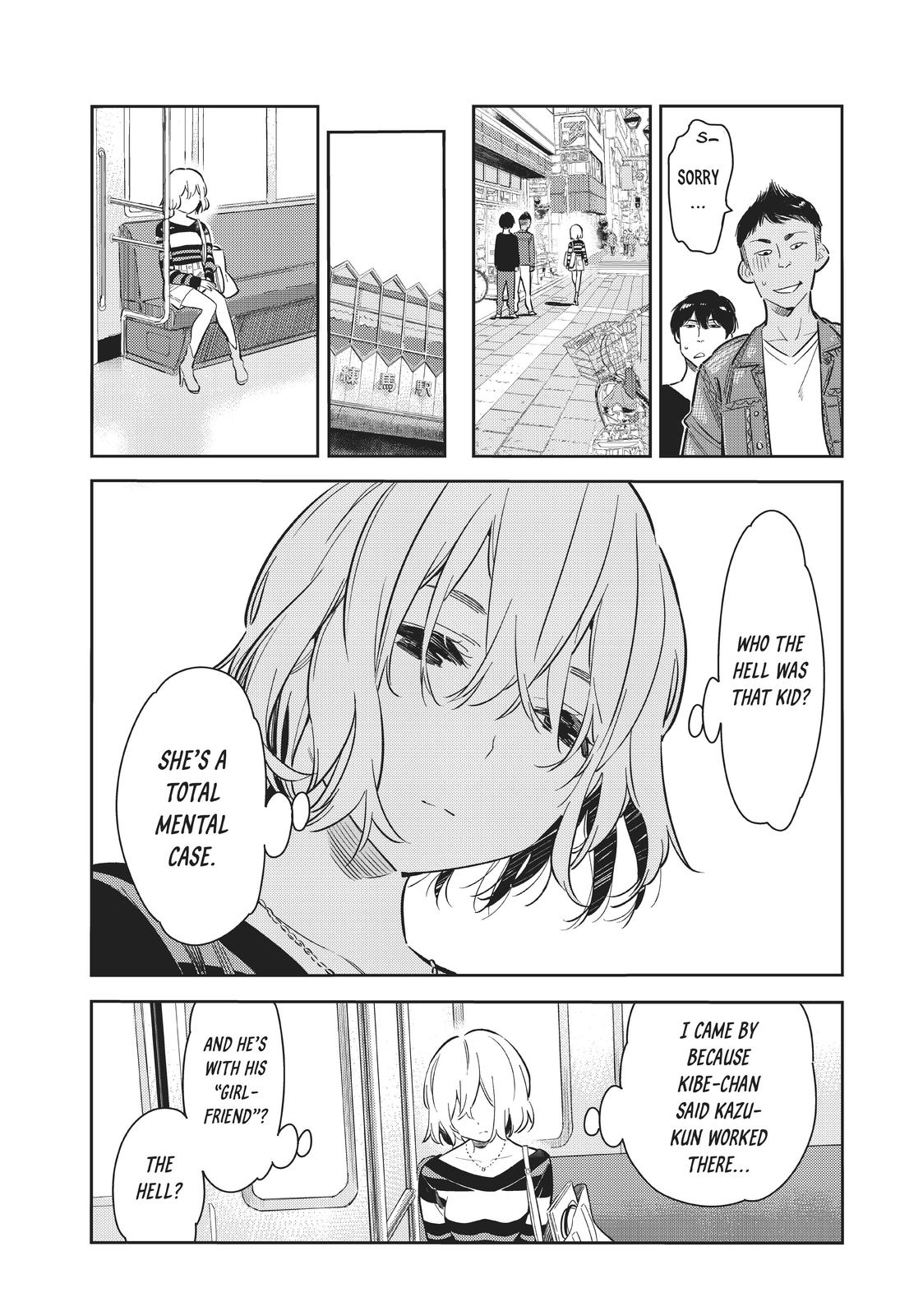 Rent-A-Girlfriend Chapter 76 - Page 16
