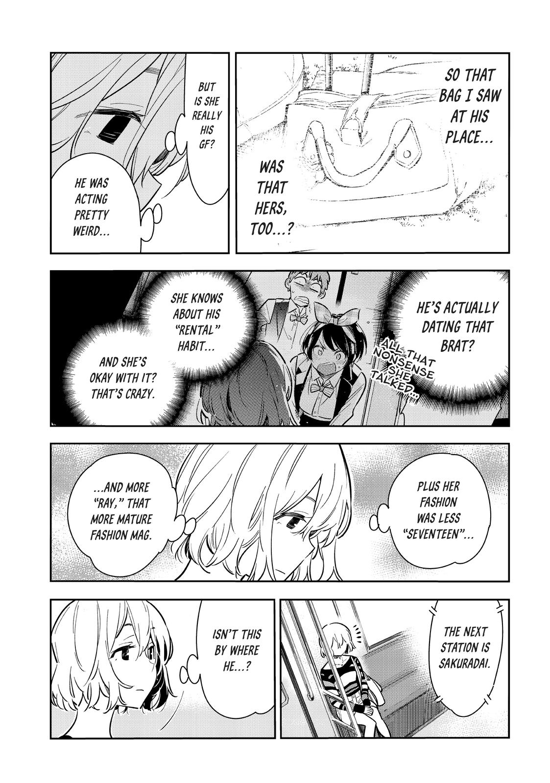 Rent-A-Girlfriend Chapter 76 - Page 17
