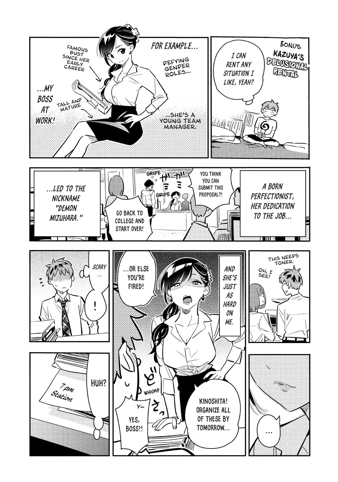 Rent-A-Girlfriend Chapter 76 - Page 22