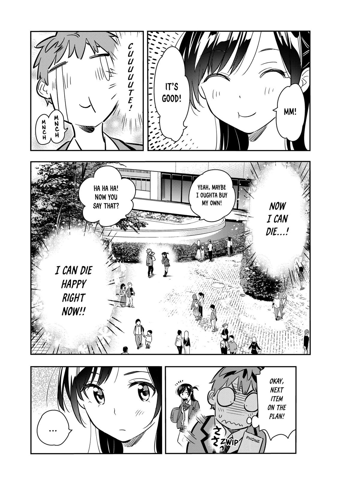 Rent-A-Girlfriend Chapter 79 - Page 17