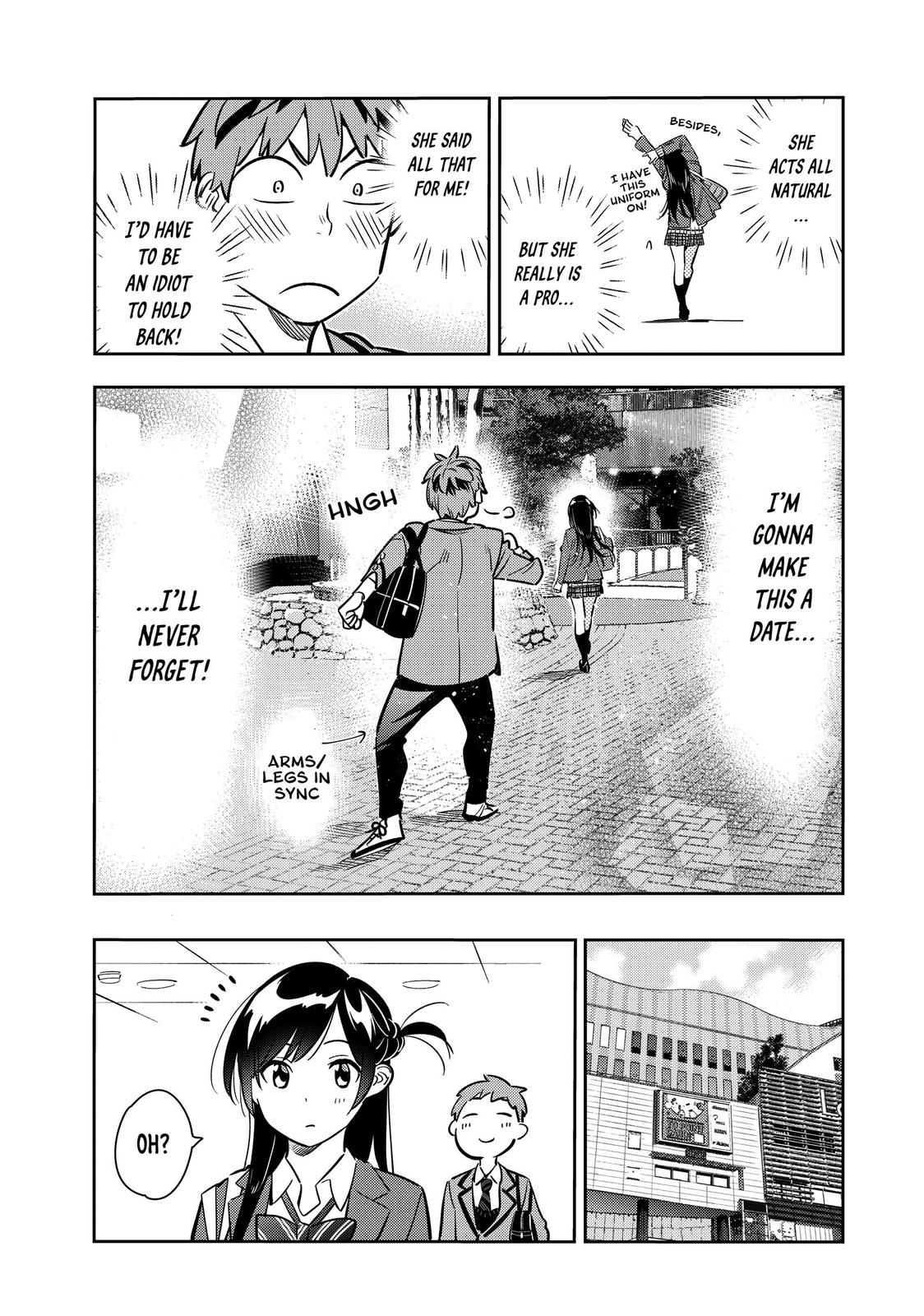 Rent-A-Girlfriend Chapter 79 - Page 20